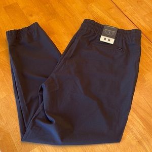 NWT Banana Republic Perforated Joggers